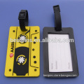 Promotional Cheap Bag Rubber Tag Tourist Accessory